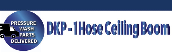 DKP - 1 Hose Ceiling Boom by Mosmatic